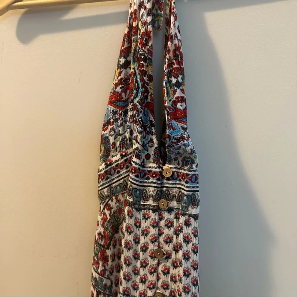 Anthropologie Raga Riviera Vibe Maxi Dress
Deep V Size Medium - Picture 4 of 10